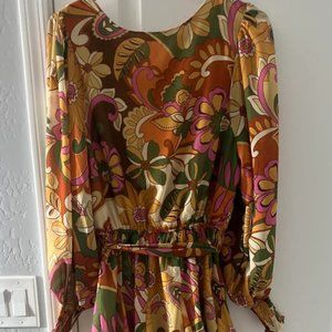 Womens bright dress fun